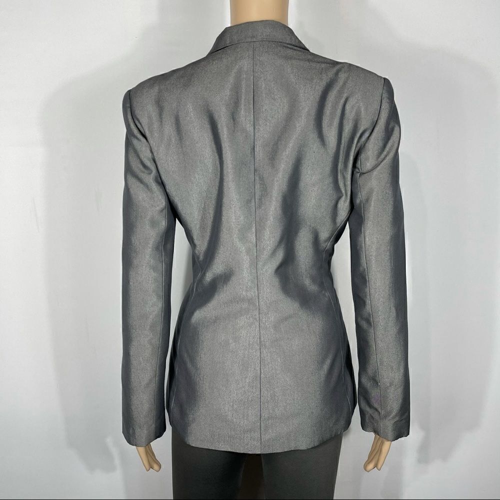 Pret A Porter Grey Button Up Jacket - Picture 13 of 13